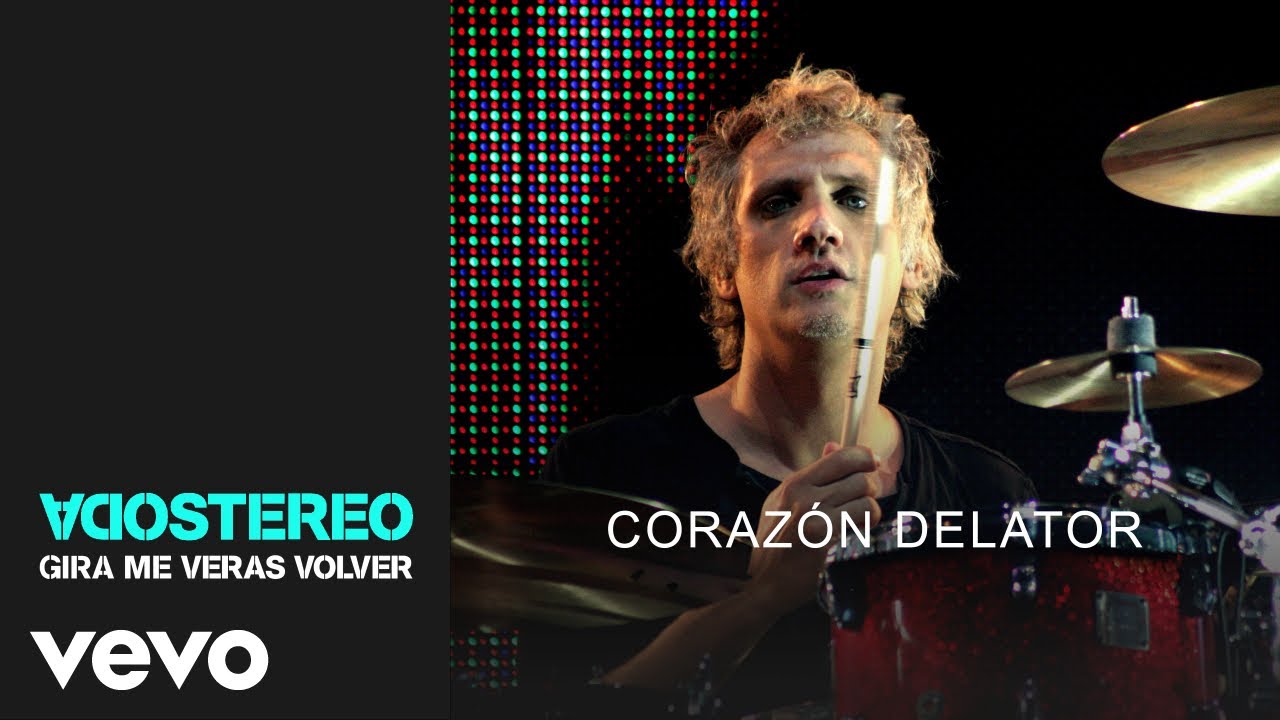 Soda Stereo - Corazon Delator (Gira Me Verás Volver)