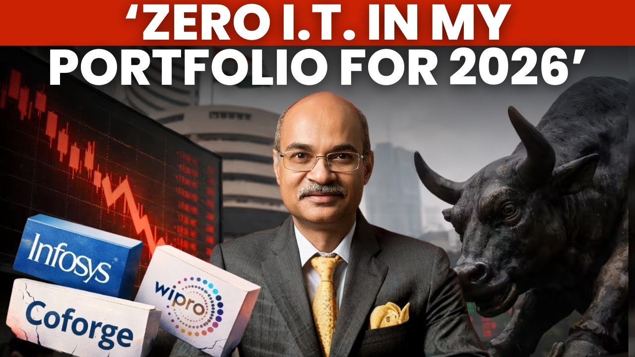The Ideal Portfolio Strategy For 2026 Won't Have I.T? | This Market Expert Believes So