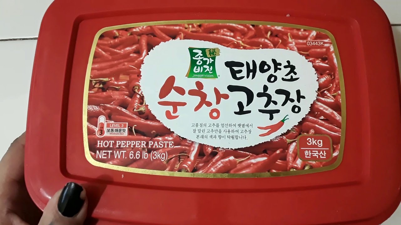 Gochujang Jerky