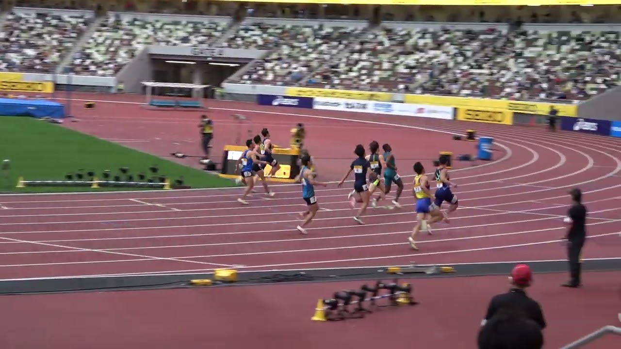 Men's 100m Final Christian COLEMAN 10.09(+0.1) Seiko GGP TOKYO2022