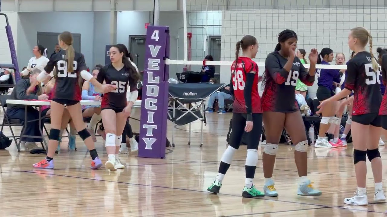 Mindset Premier 15U White vs.  Velocity 219 15-E Jessica