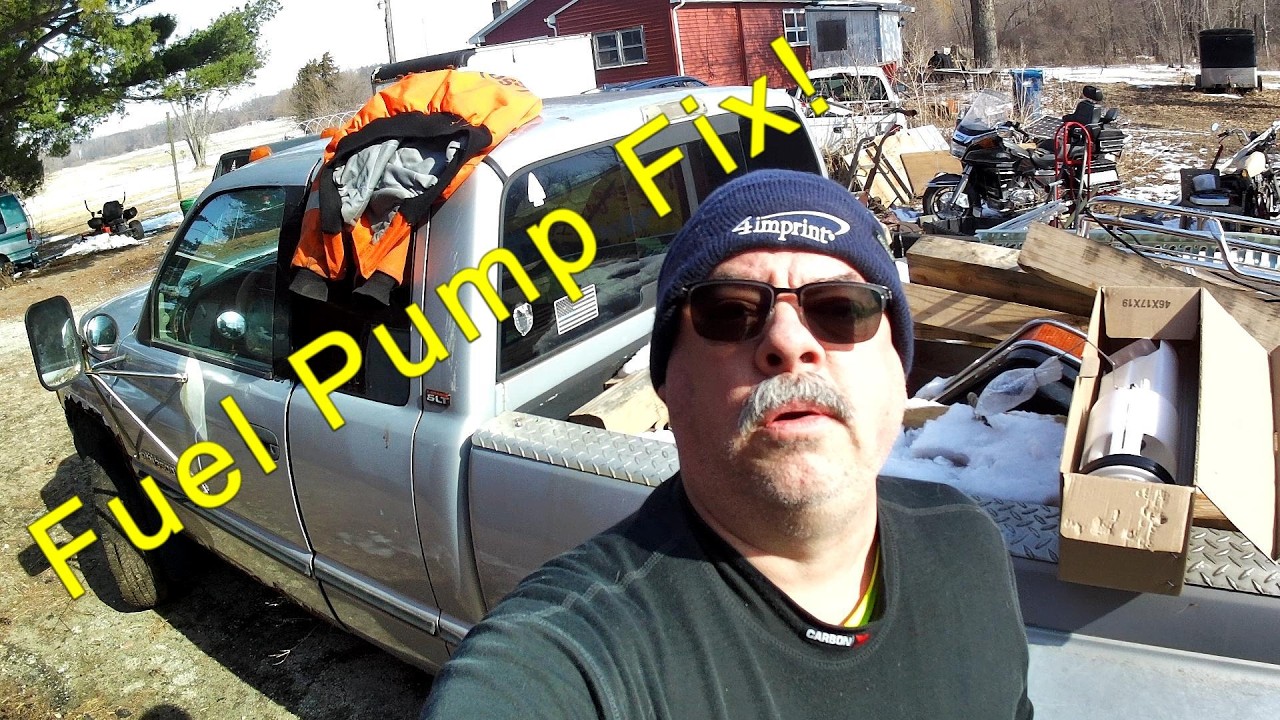 Easiest way to fix a Fuel pump issue. #fuelpump #automobile #viral #diy #quickfixes #happy #f150xl