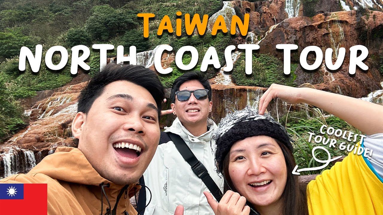 Taiwan North Coast Tour 2025 🇹🇼 | Yehliu Geopark, Golden Waterfall, Jiufen & Shifen