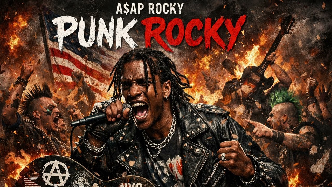 A$AP Rocky - Punk Rocky (Bada$$ ANALOG Cover)