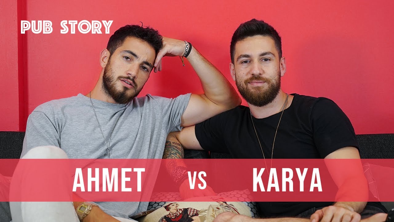 Date Bağdat'ta Da Olsa Çıkar Gider Misin? | Ahmet vs Karya
