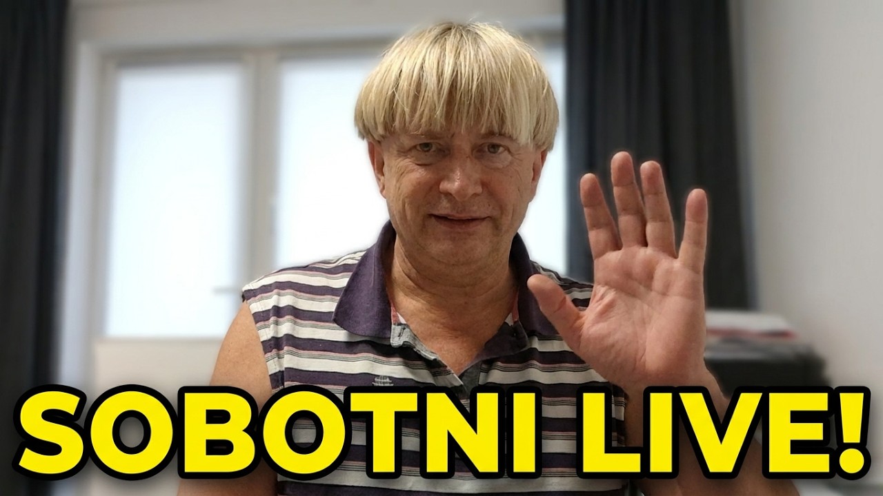 Sobotni live 28.03.2026 - Gracjan Roztocki