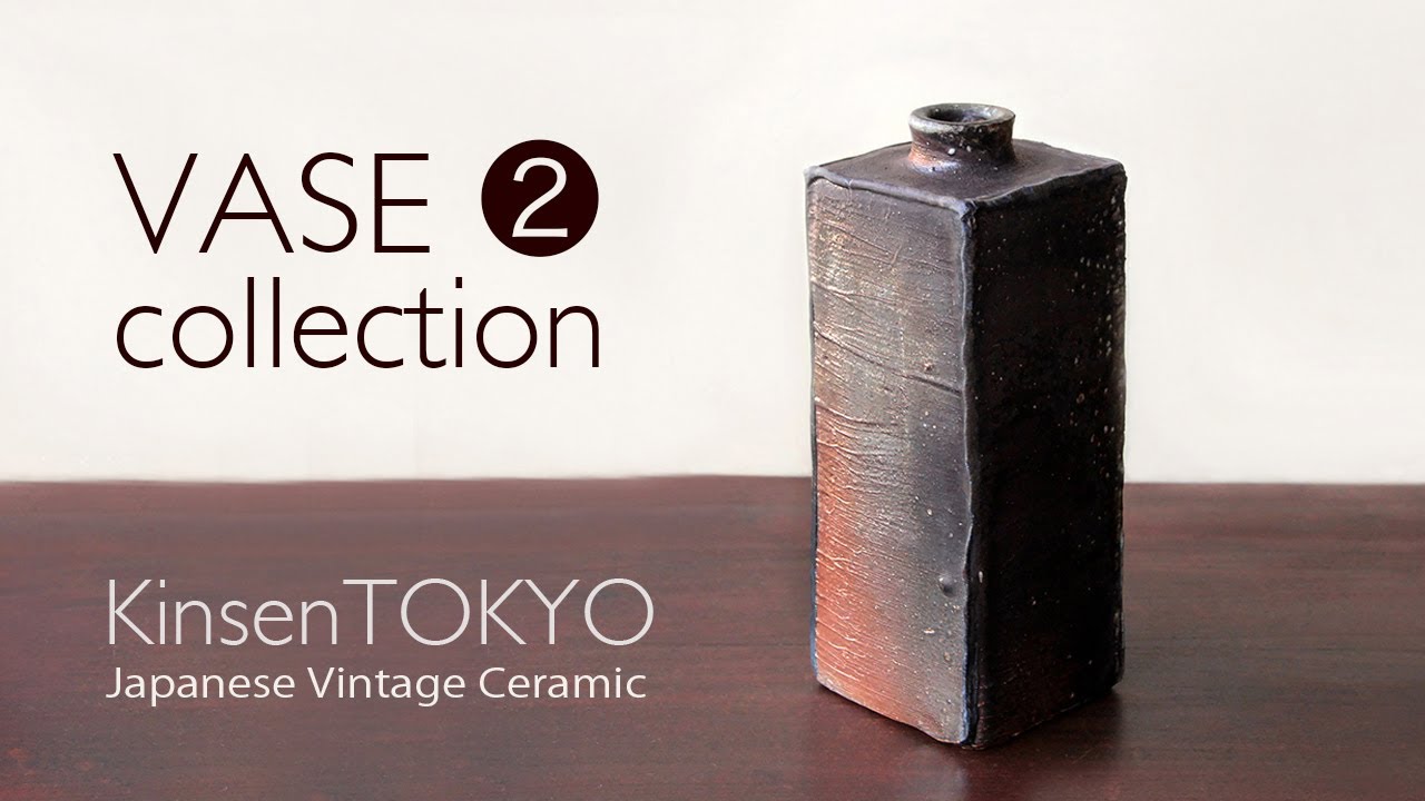 VASE Vol.2 | Japanese Vintage Ceramics | KinsenTOKYO