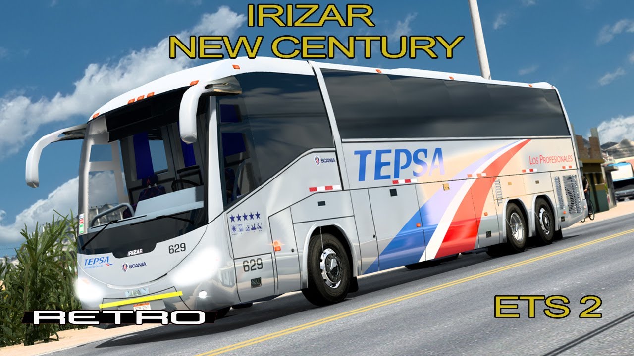 Irizar new Century / Tepsa / ETS 2 1.47/ mps
