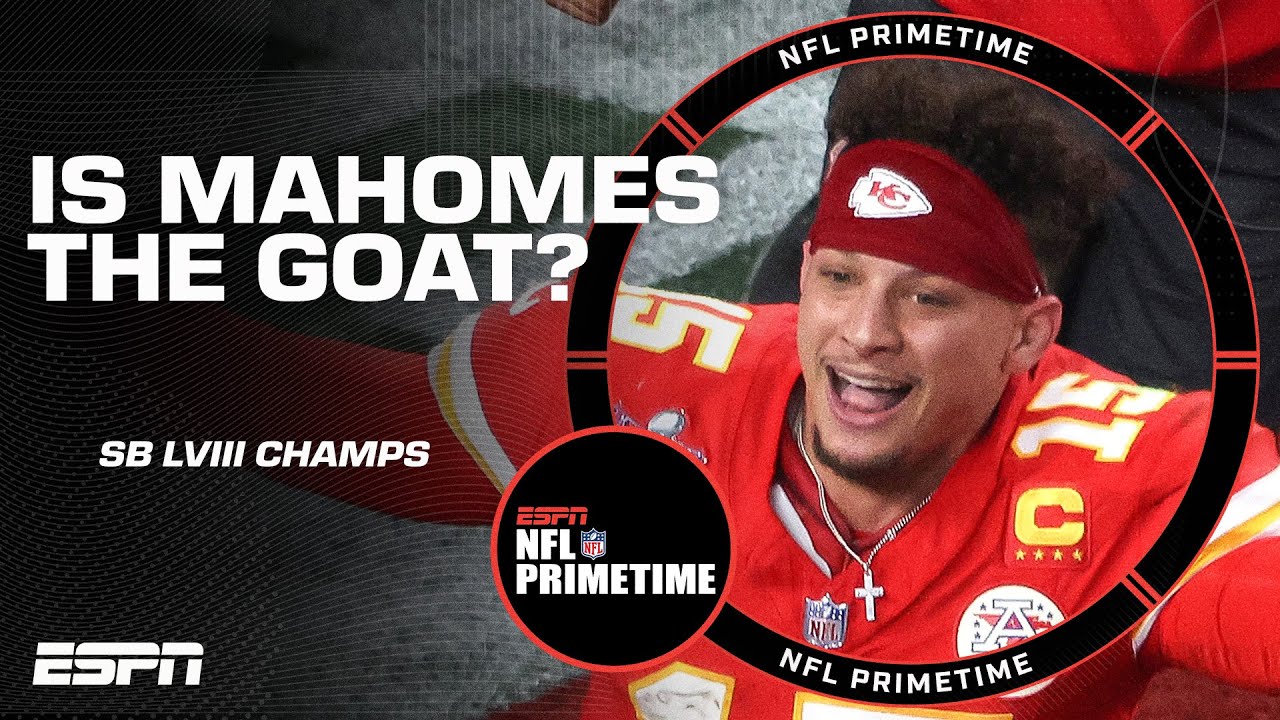 'BEST PLAYER I'VE EVER SEEN' 🗣️ - Booger McFarland on Mahomes after SB LVIII win | NFL Primetime