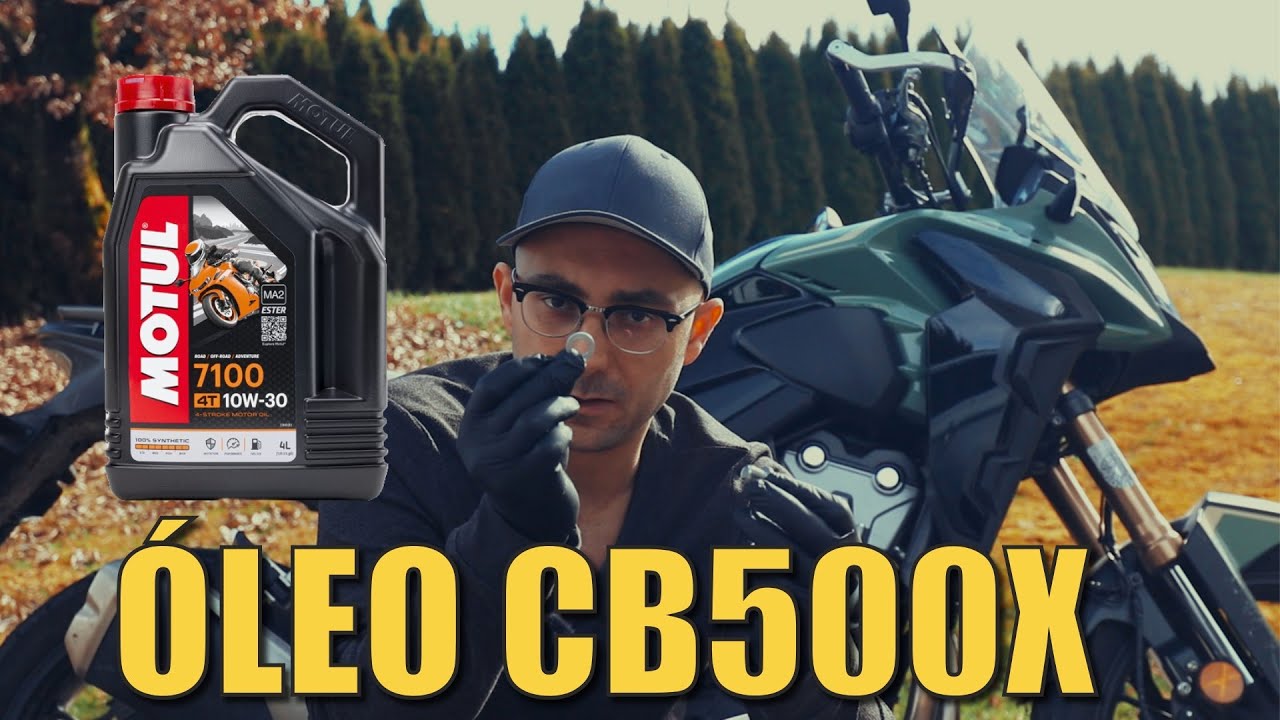 COMO TROCAR ÓLEO DA CB500X MOTO