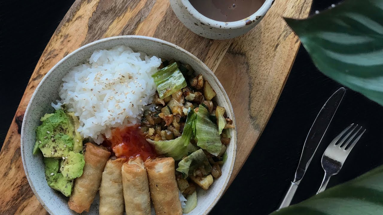 VEGANSK WHAT I EAT IN A DAY