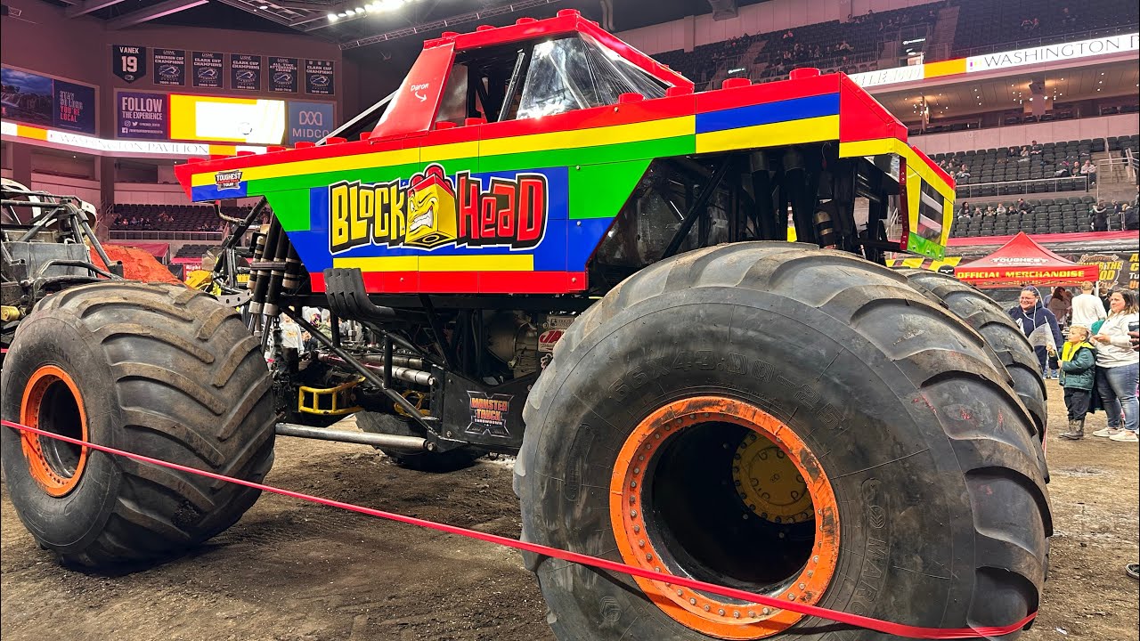 Toughest Monster Truck Tour Sioux Falls SD FULL SHOW 01/19/24