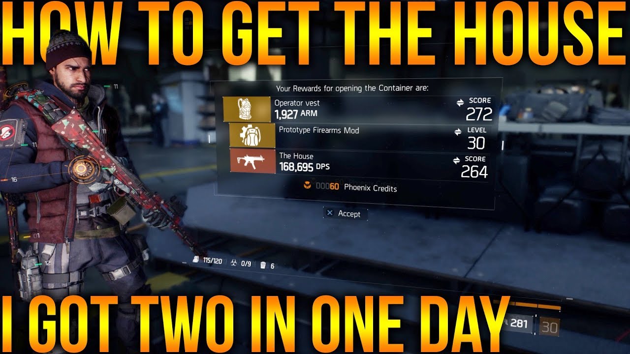 THE DIVISION 1.8 | HOW TO GET THE HOUSE | THE BEST WEAPON IN THE GAME