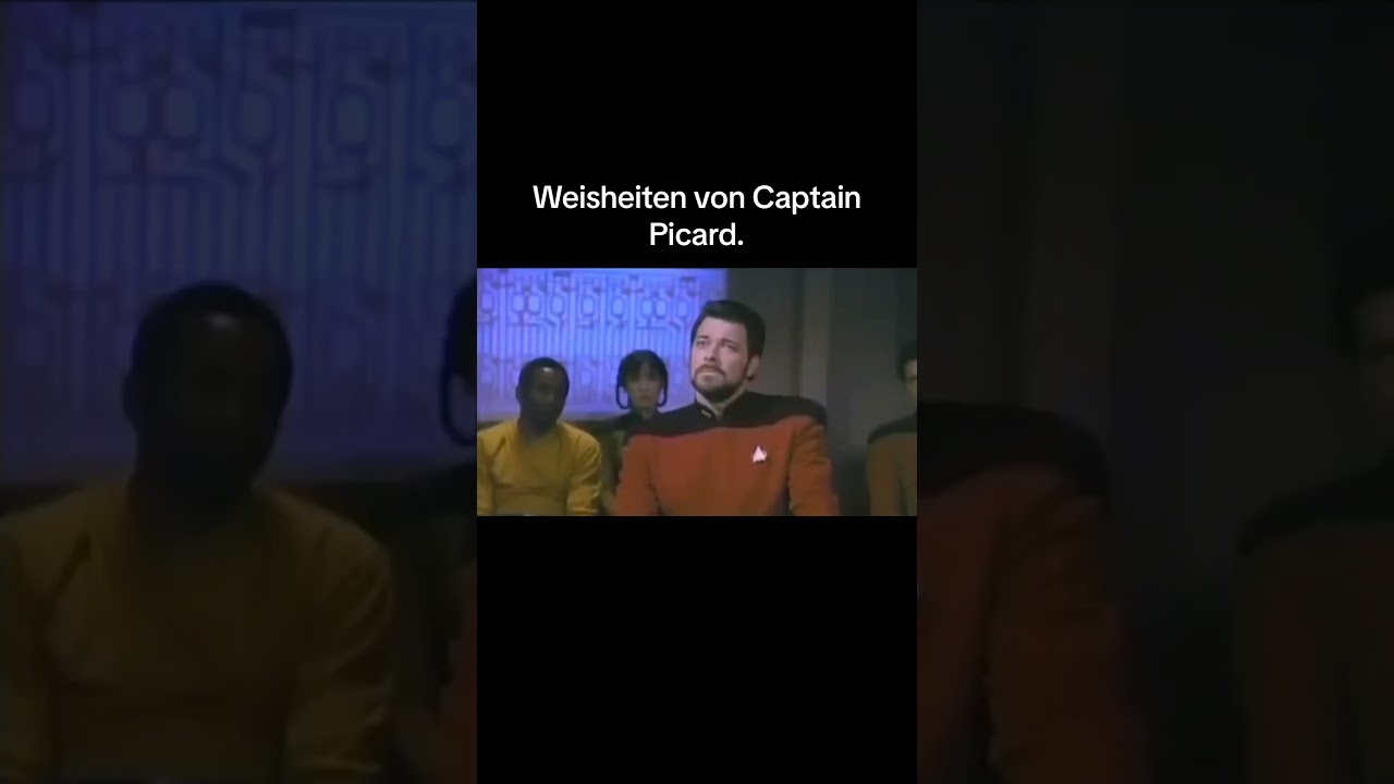 &ldquo;Mit dem ersten Glied wird die Kette geschmiedet. Eine Warnung aus #StarTrekTNG &ndash; bleibt wachsam!