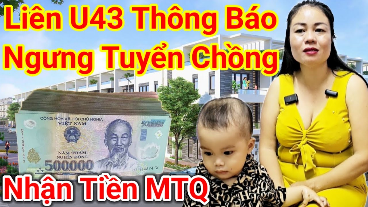 Liên U43 Tuyển Chồng Gấp Trong Ngày 