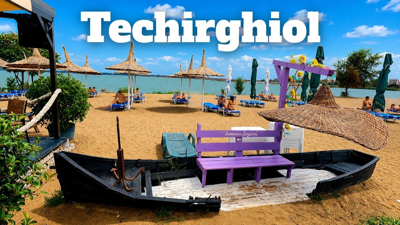 TECHIRGHIOL 2026 🇷🇴 | Plimbare prin cel mai faimos oraș al nămolului terapeutic ROMANIA