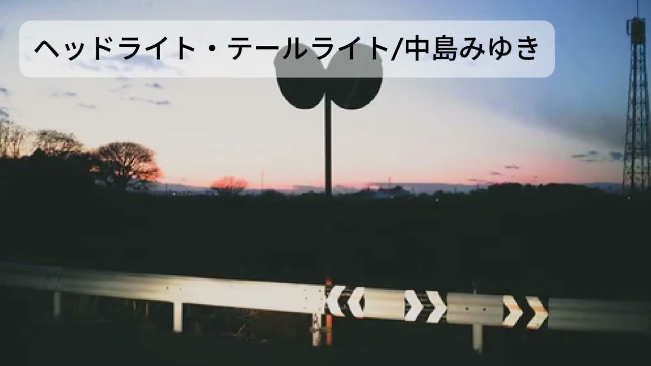 ヘッドライト・テールライト/中島みゆき covered by ボンハム (Twitch配信アーカイブ2025.11.09)
