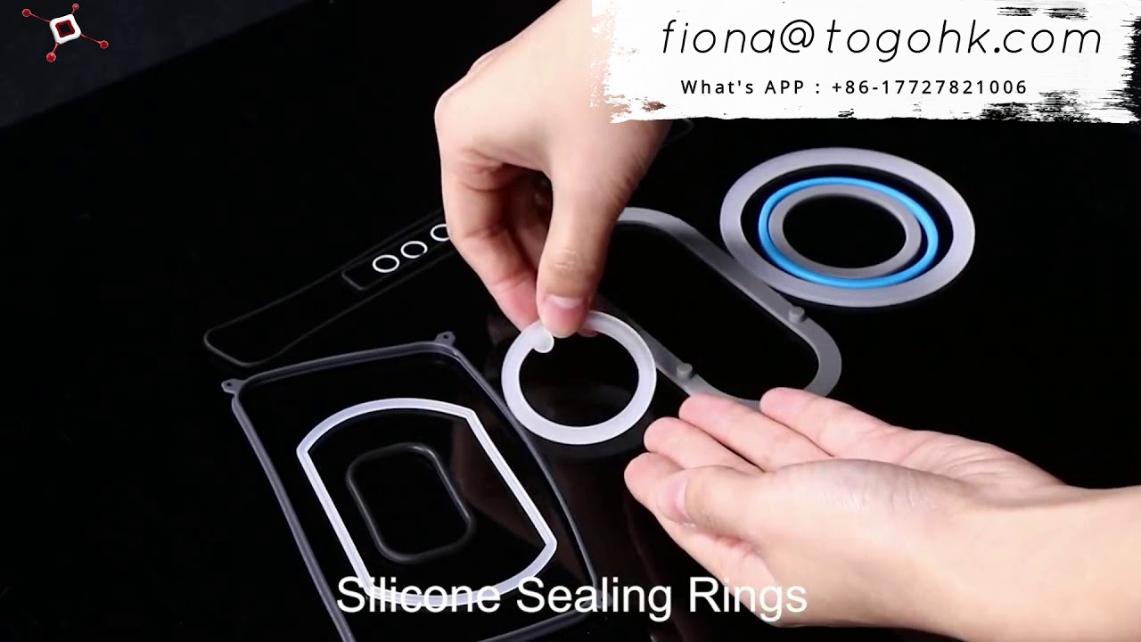 Custom Silicone Rubber Gaskets & Seals - China manufacture supplier