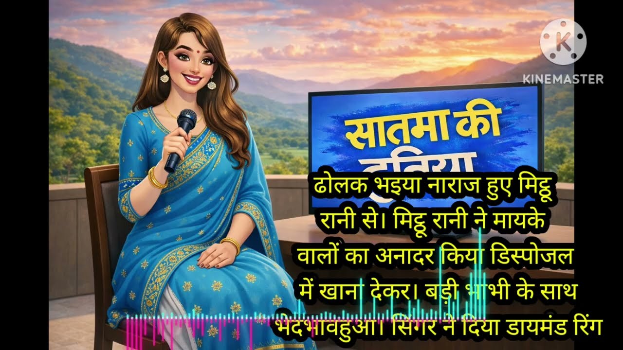 किट्टू को मिला लाखों का डायमंडरिंग। जगत भाभी ने दियाधोखा। बड़ी भाभी के साथ नाइंसाफी