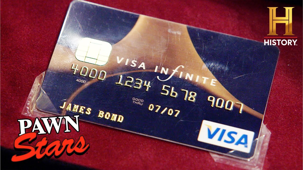 Will James Bond's Credit Card Fetch a Fair Price?! (Season 21) | Pawn Stars