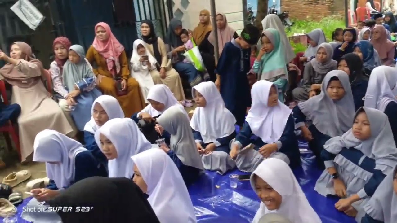 Lagu Kisah Singkat Nabi Muhammad SAW Kelas Ta' (anak Soleh)