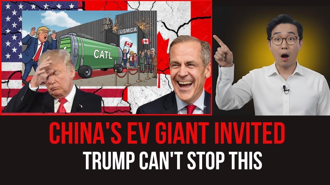 Canada Invited China's Biggest EV Battery Maker – Trump's Nightmare Just Got Real