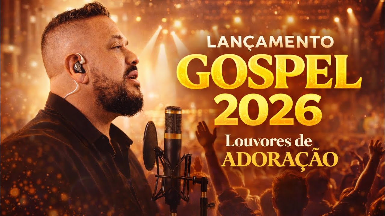 FERNANDINHO IA - Os Melhores Louvores de Adoração- Lançamento Gospel 2026 - Hinos de Adoração