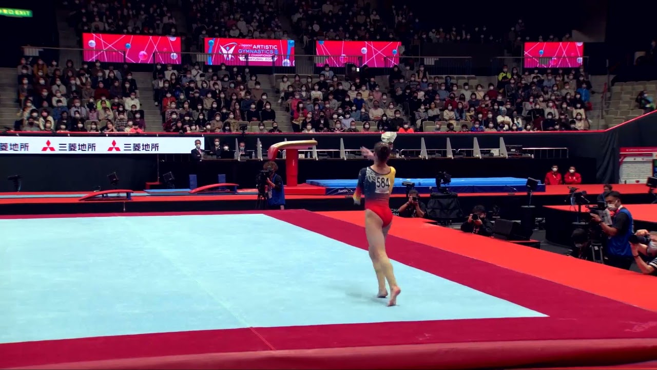 Mara Ceplinschi (ROU) 2021 Worlds EF FX
