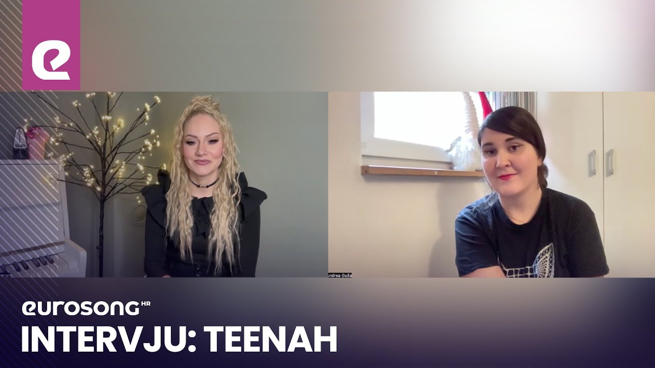 Teenah: Eurosong je poseban događaj | Dora 2025. - eurosong.hr