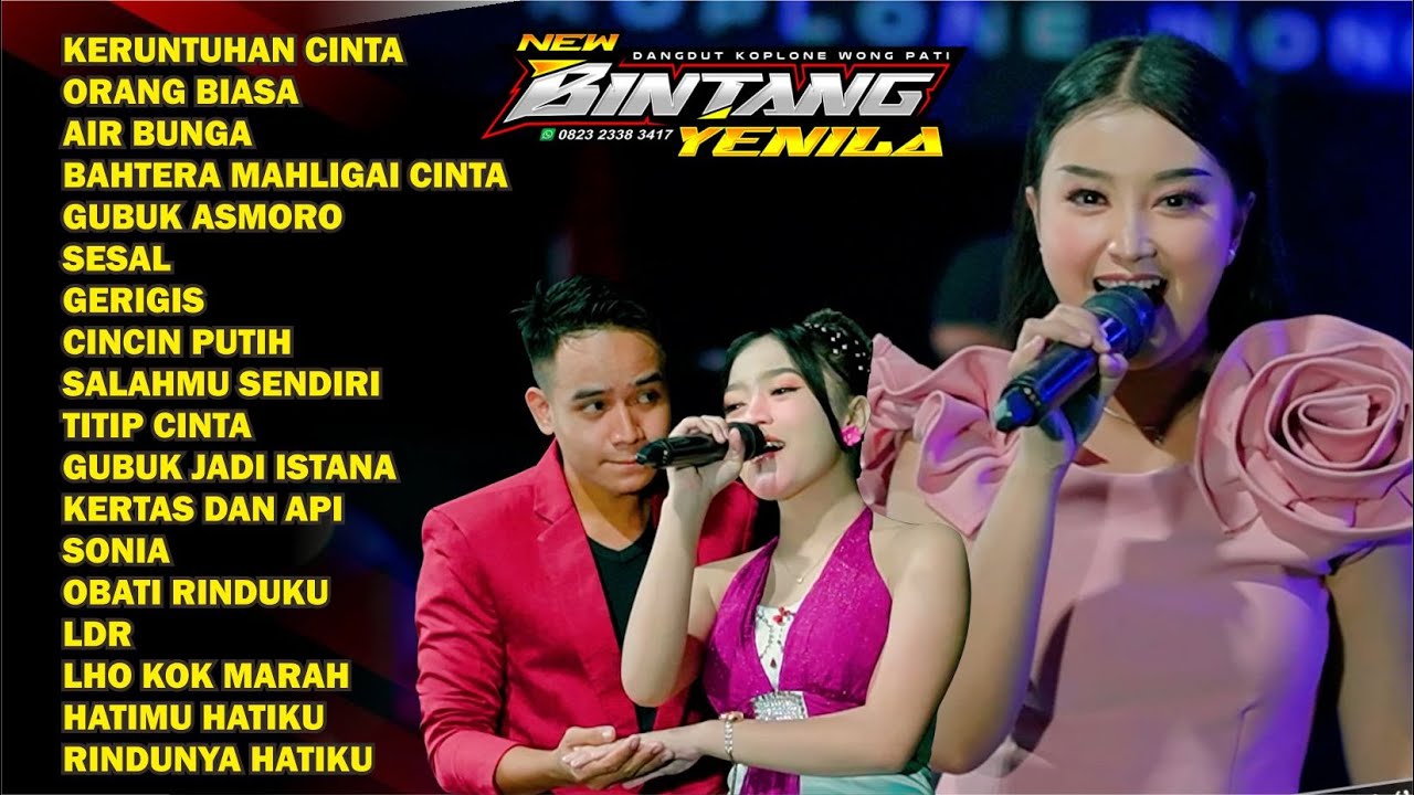 ALBUM PERFORMA LIVE NEW BINTANG YENILA