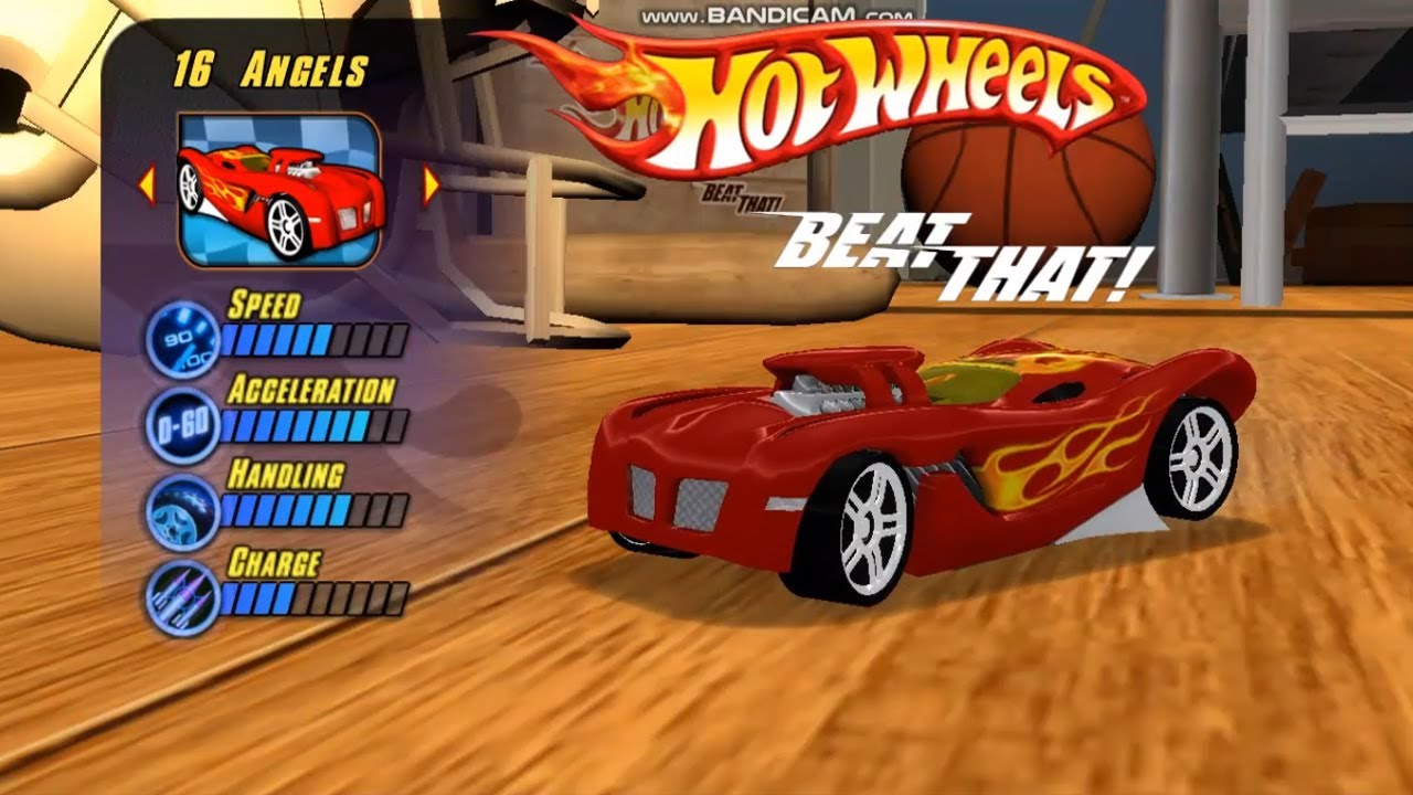 Hot Wheels Beat That: 16 Angels // Bowling Alley (PS2 GAMEPLAY)