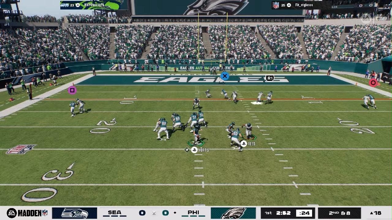 Madden NFL 26 game 125