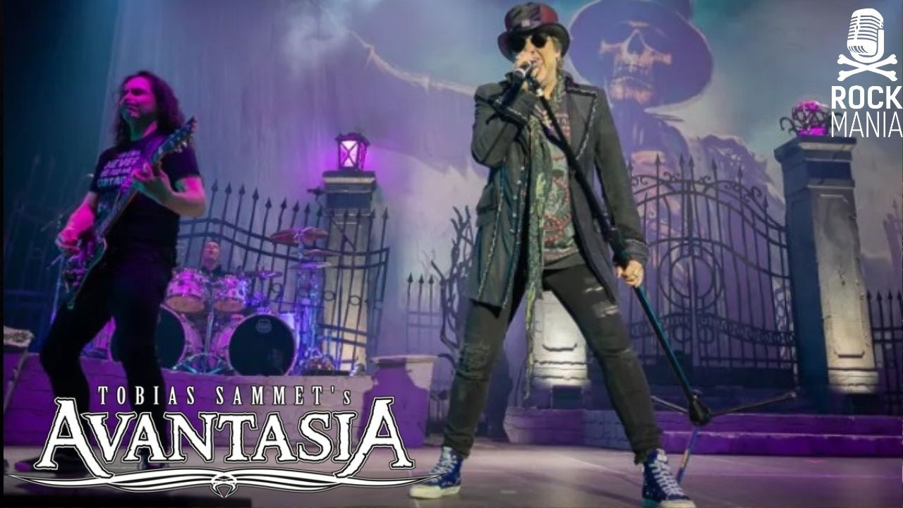 «Мы вместе формировали это звучание» — Саша Паэт об Avantasia.