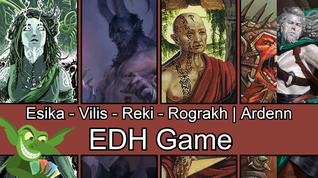 Эсика против Вилиса против Реки против Рограха | Игровой процесс Ardenn EDH / CMDR для Magic: The Gathering