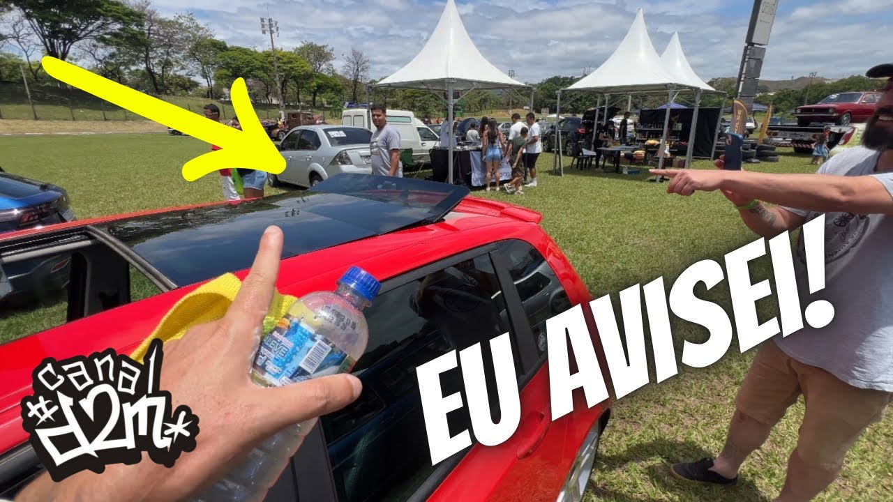 EU FILMEI !!! QUEBROU O TETO DURANTE A GRAVAÇÃO !!! D2M TETO SOLAR QUEBROU DO STILO 