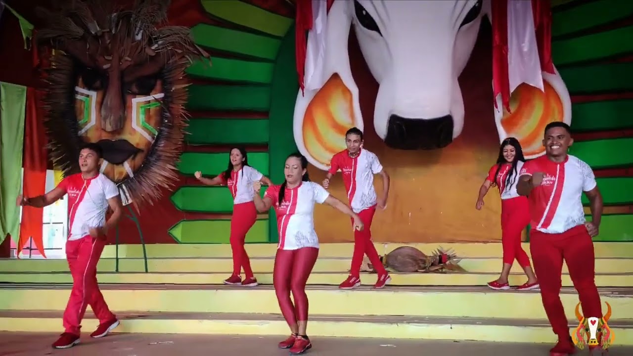 Coreografia Boi Garantido 2023 - Treme terra