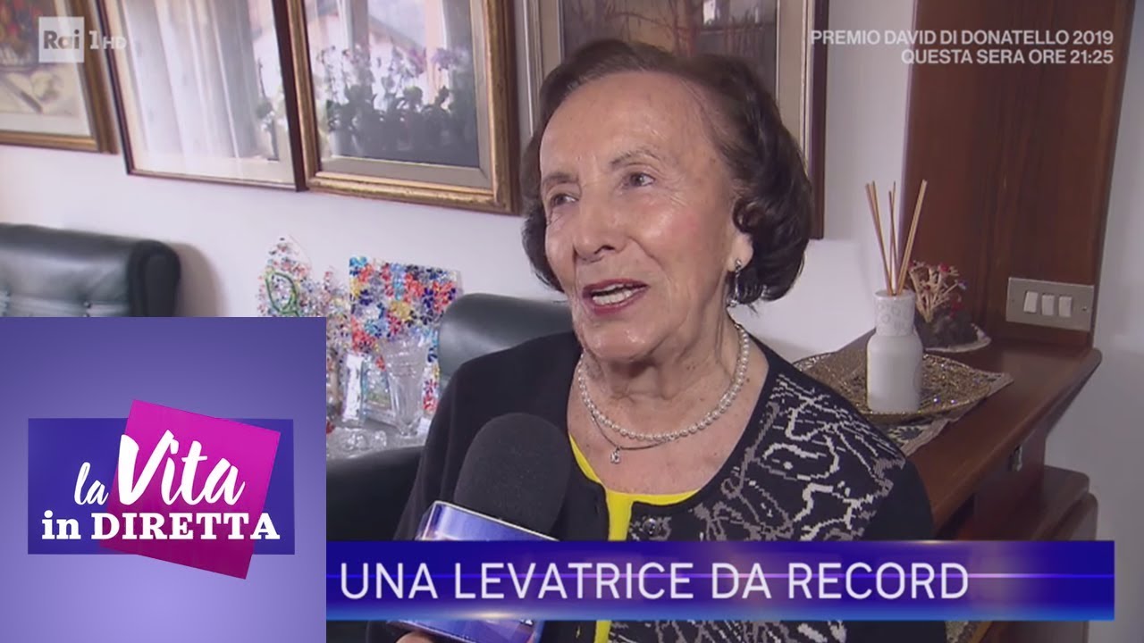 Una levatrice da record - La vita in diretta 27/03/2019