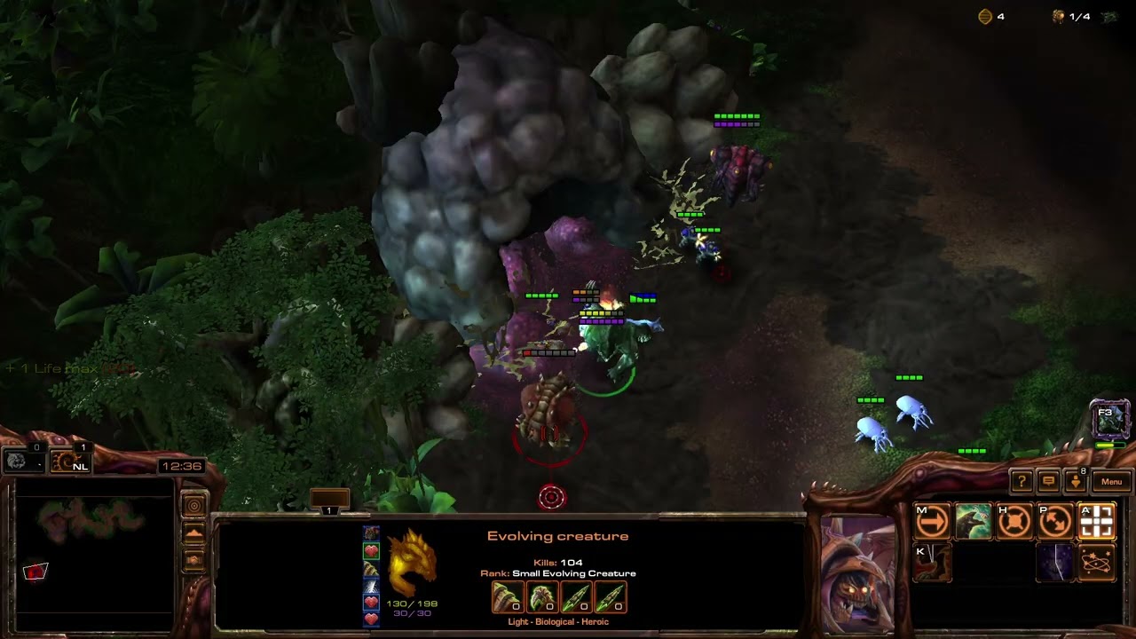 Starcraft 2 Arcade Map Deity Evolution Firefly Pet Solo #28