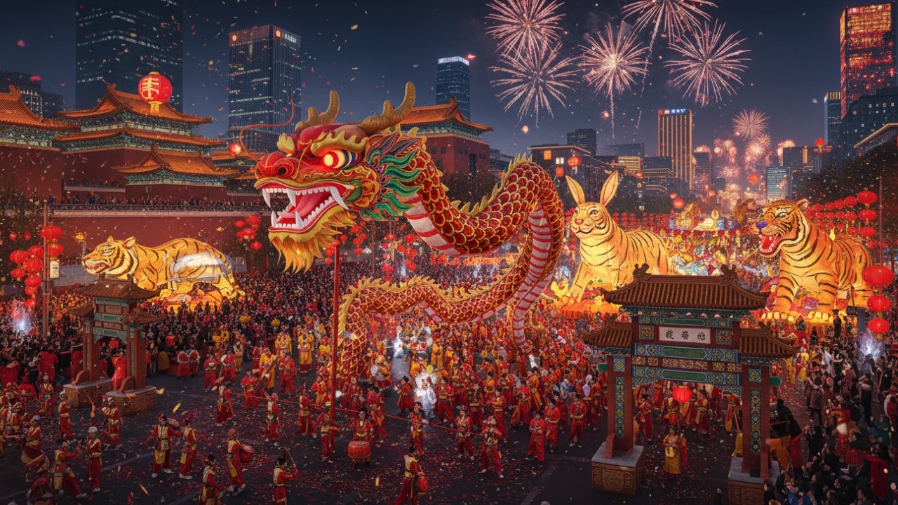 Luna New Year in CHINA Parade 2026: Epic Lunar New Year Parade Highlights
