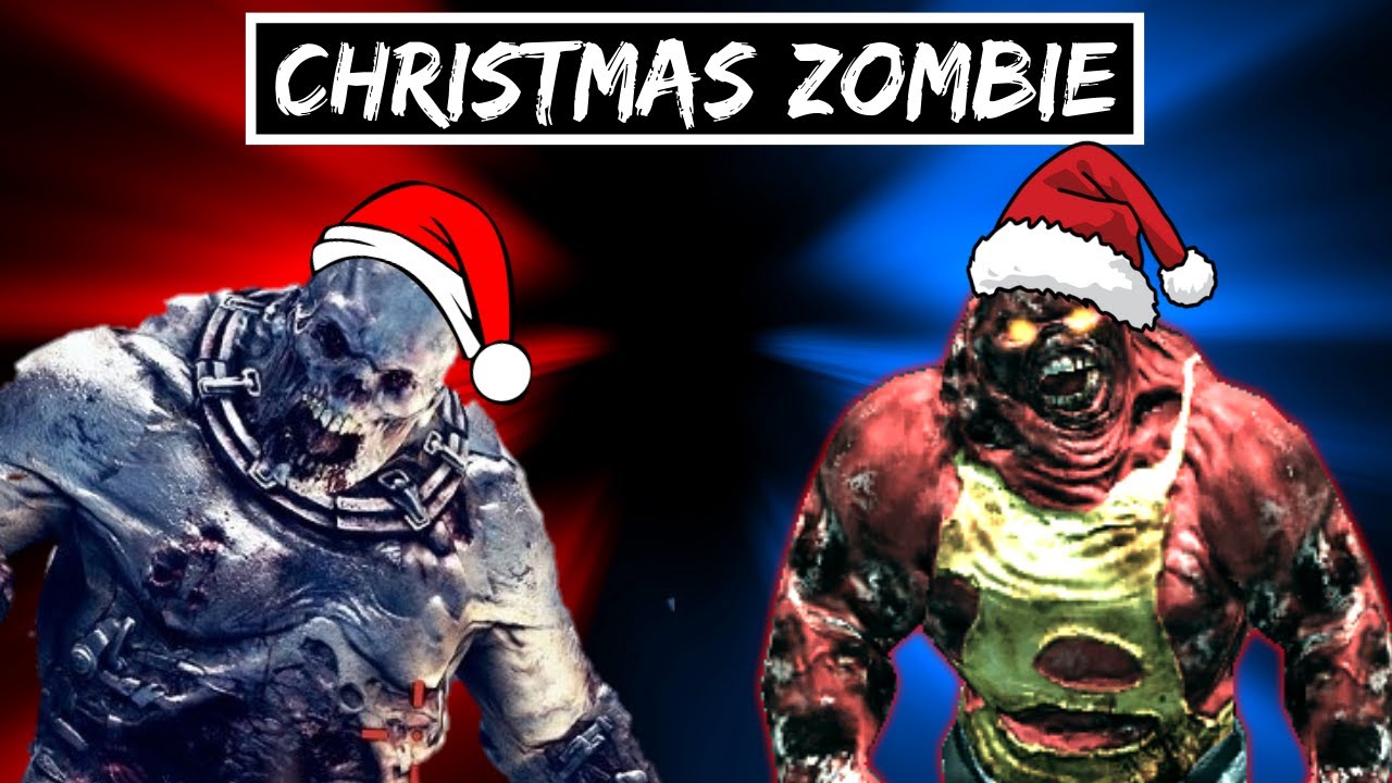 CHRISTMAS ZOMBIE in Dead Trigger 2 vs Unkilled vs Dead Trigger 1!