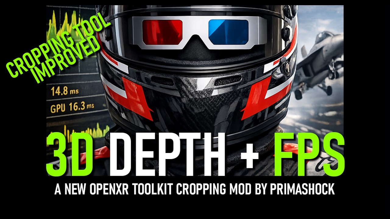 3D Depth Boost + Up to 50% More FPS in VR!