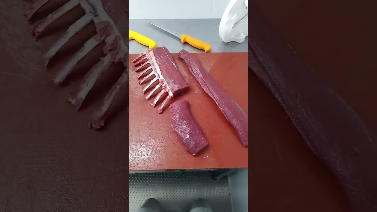 Karree vom Rehr&uuml;cken