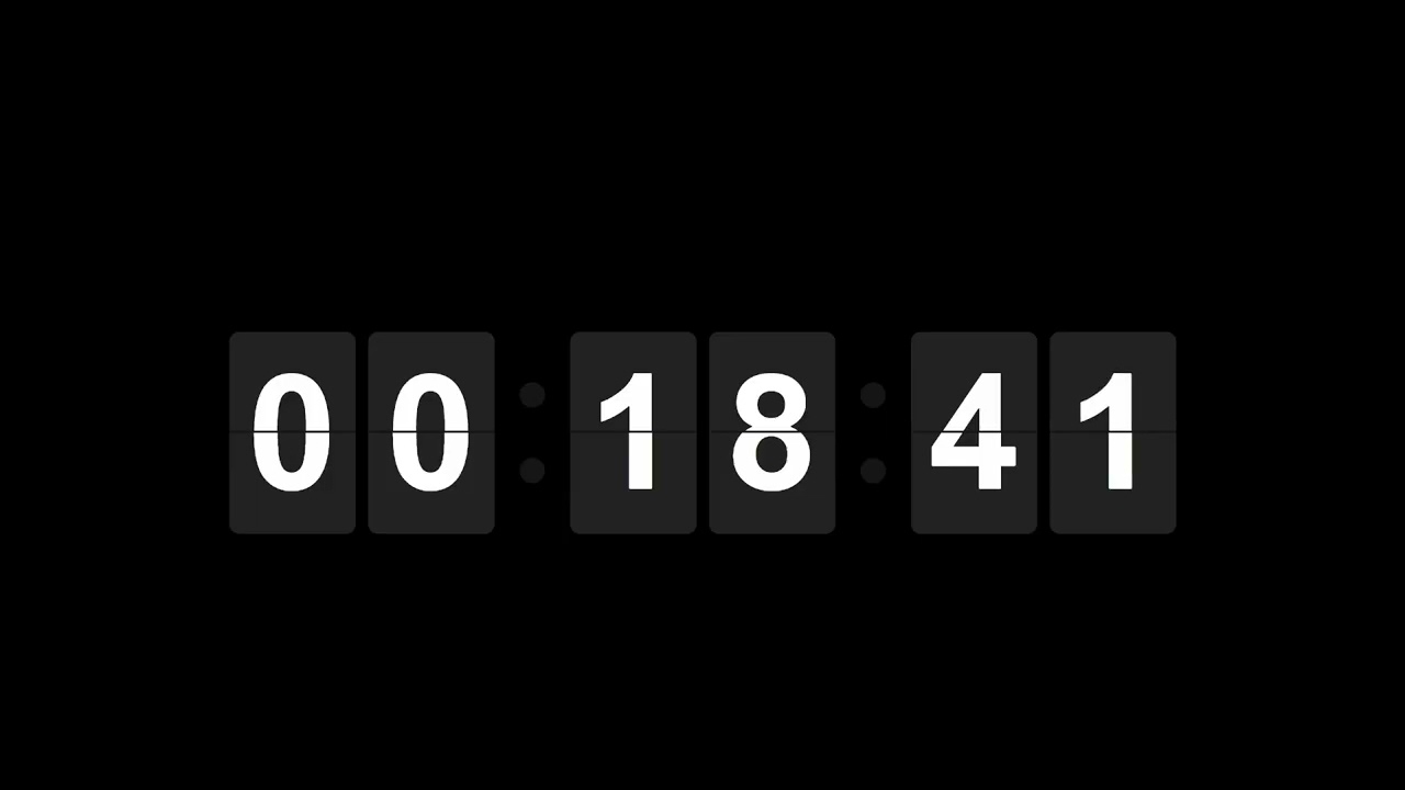 28 Minute Timer With Alarm (No Music) – Simple Countdown