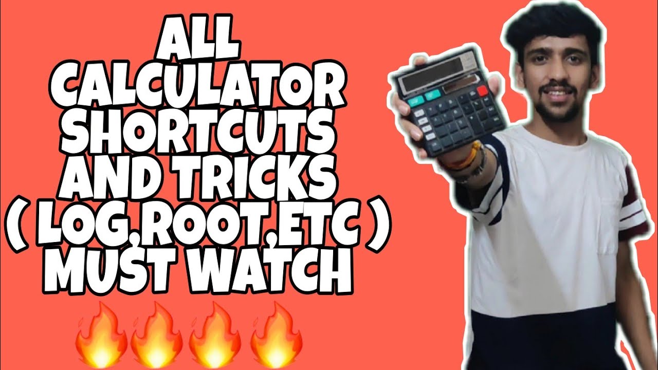ALL CALCULATOR SHORTCUTS AND TRICKS | CA,CMA,CS,B.COM STUDENTS MUST WATCH