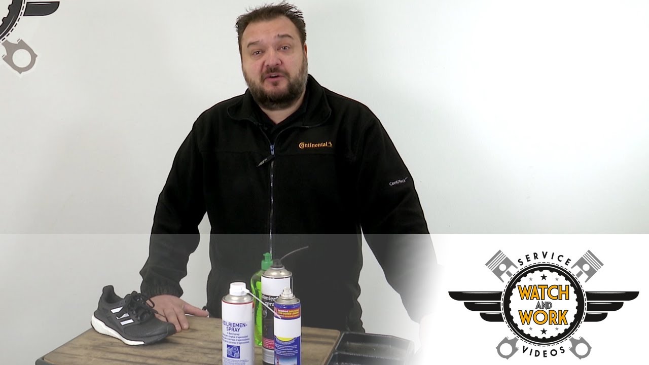 [IT] Watch and Work Know-how - Spray per cinghie di trasmissione