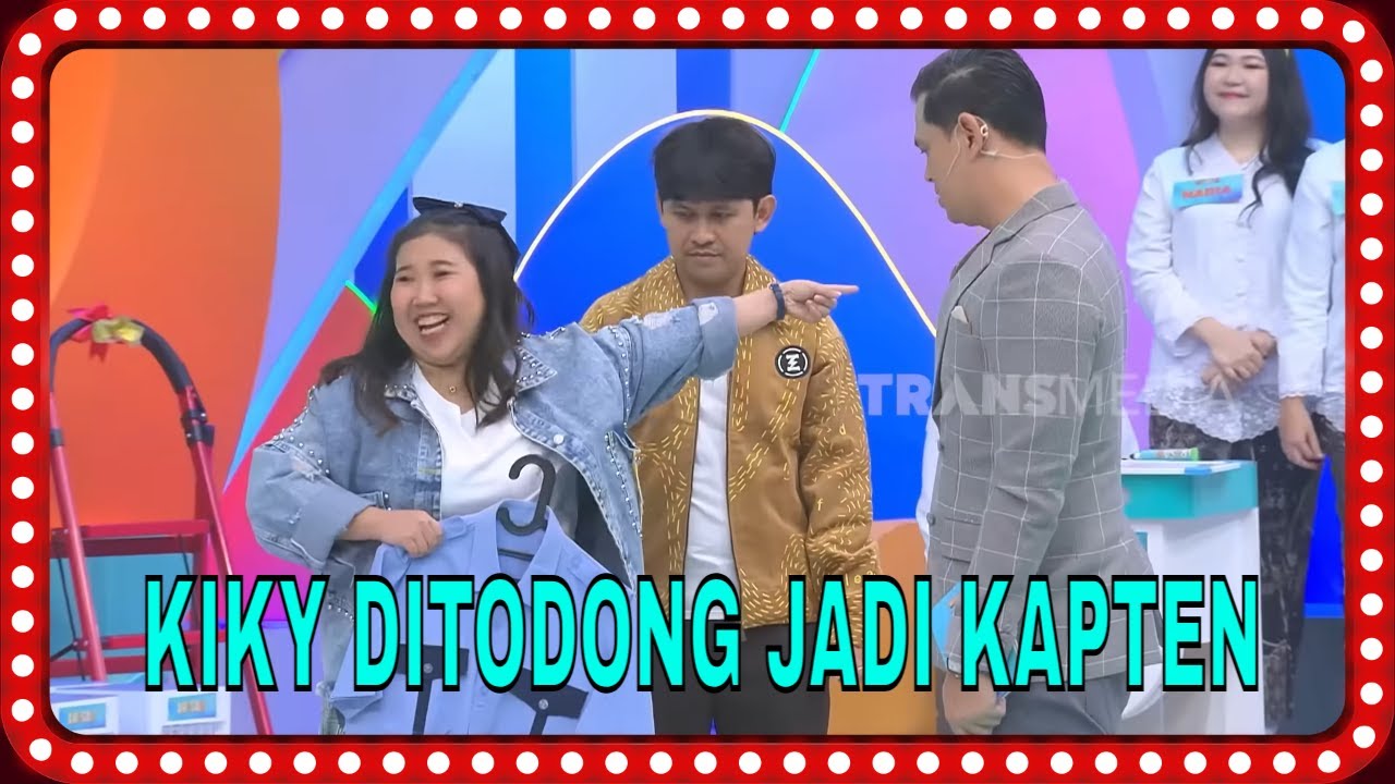 KIKY SAPUTRI MAU SYUTING LAPOR PAK, DIPAKSA JADI KAPTEN! | MOMEN SERU ARISAN (22/09/25)