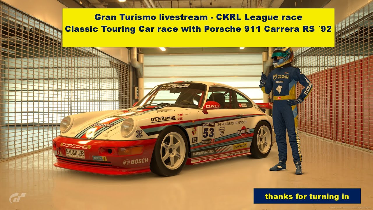 GT7 | CK Racing League | Porsche 911 Carrera RS ´89 | 20 min Sprint Race | Deep Forest Raceway