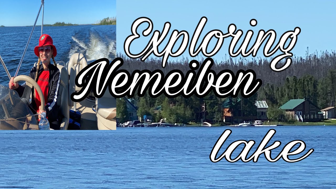 EXPLORING NEMEIBEN LAKE SASKATCHEWAN CANADA } faye neudorf