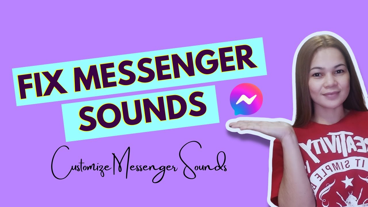 Как исправить звуки чата в Messenger | Учебное пособие по Messenger | Тагальский