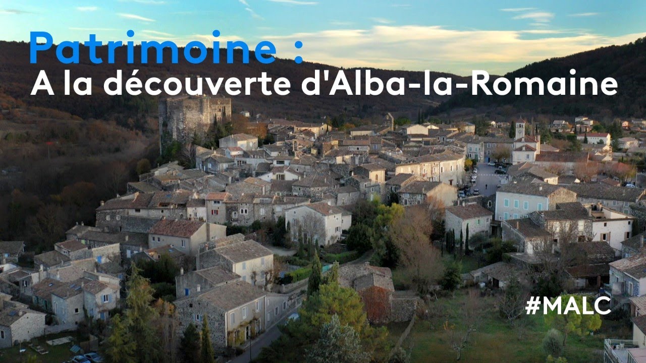 Patrimoine : A la découverte d’Alba-la-Romaine
